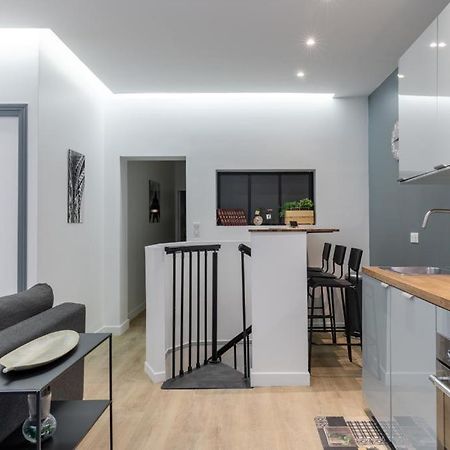 Hsh Batignolles Sauffroy Charming Apartment 8P Parijs Buitenkant foto