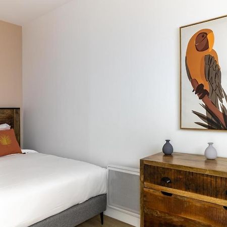 Hsh Batignolles Sauffroy Charming Apartment 8P Parijs Buitenkant foto