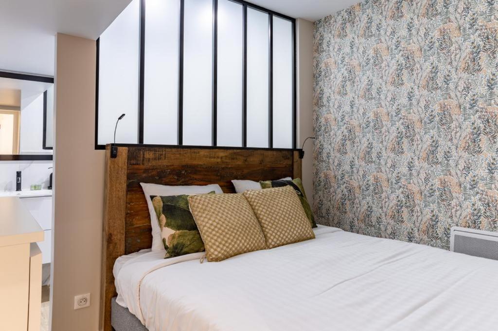 Hsh Batignolles Sauffroy Charming Apartment 8P Parijs Buitenkant foto