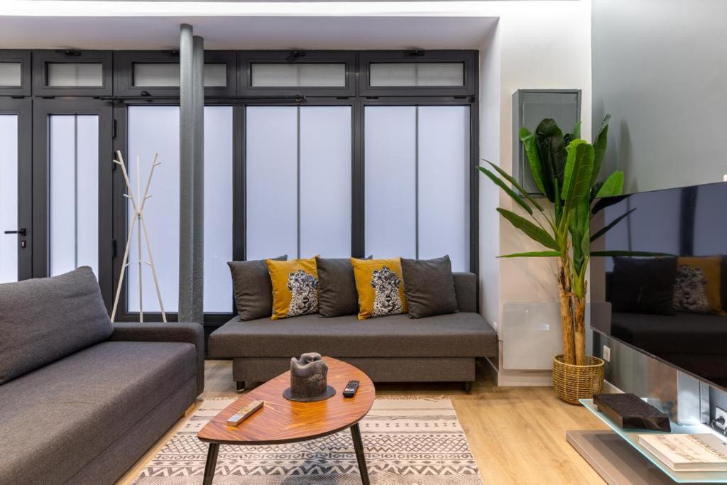 Hsh Batignolles Sauffroy Charming Apartment 8P Parijs Buitenkant foto