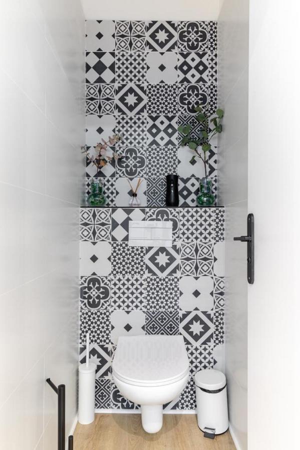 Hsh Batignolles Sauffroy Charming Apartment 8P Parijs Buitenkant foto