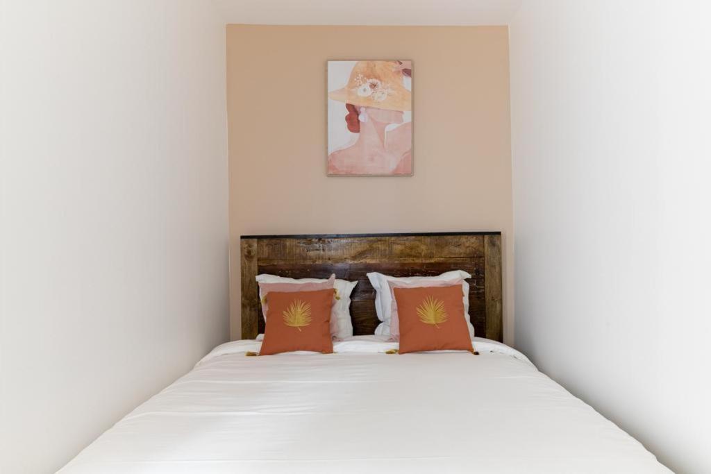 Hsh Batignolles Sauffroy Charming Apartment 8P Parijs Buitenkant foto